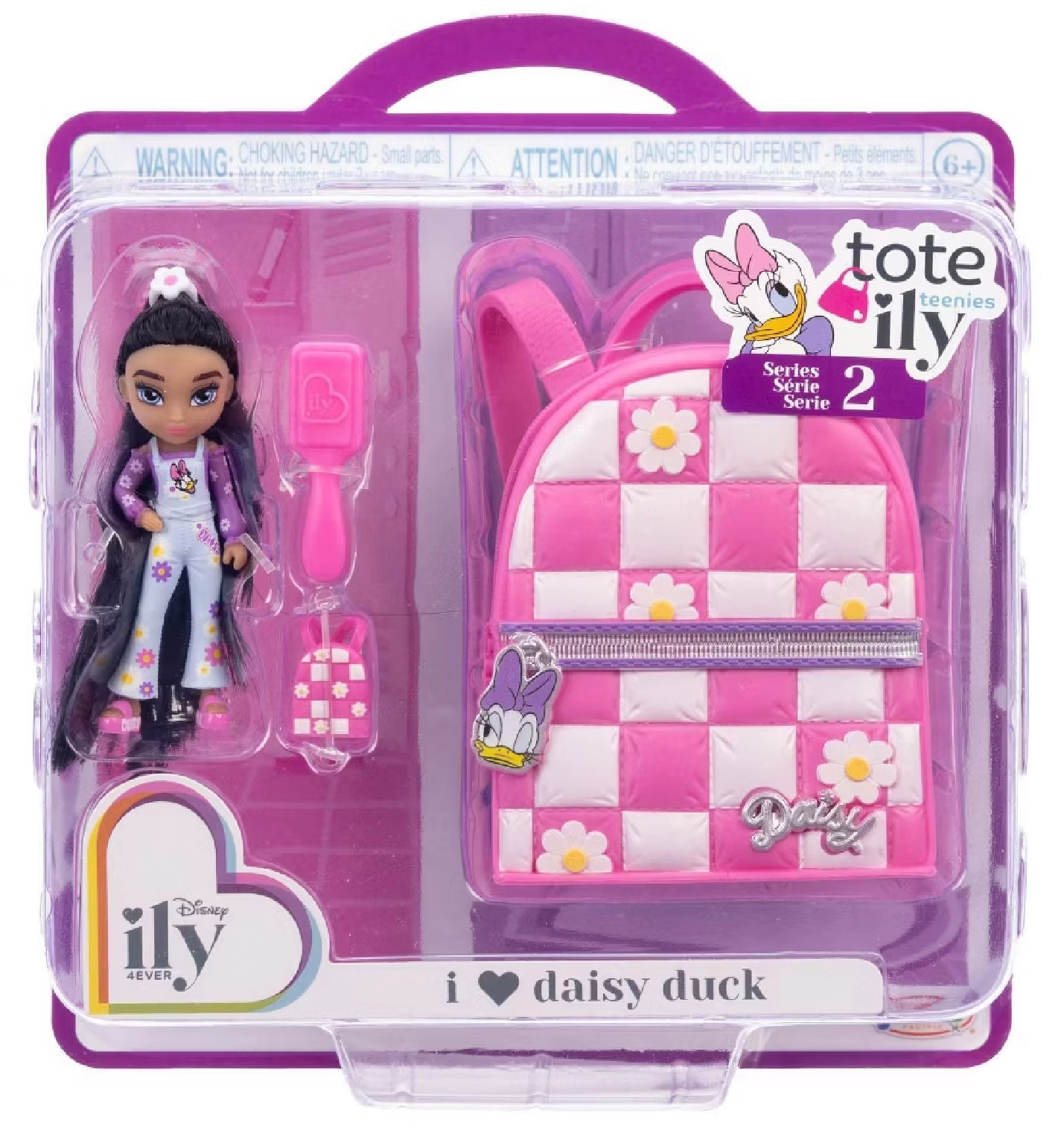 Disney ILY 4Ever mini panenka inspirovaná DAISY s doplňky