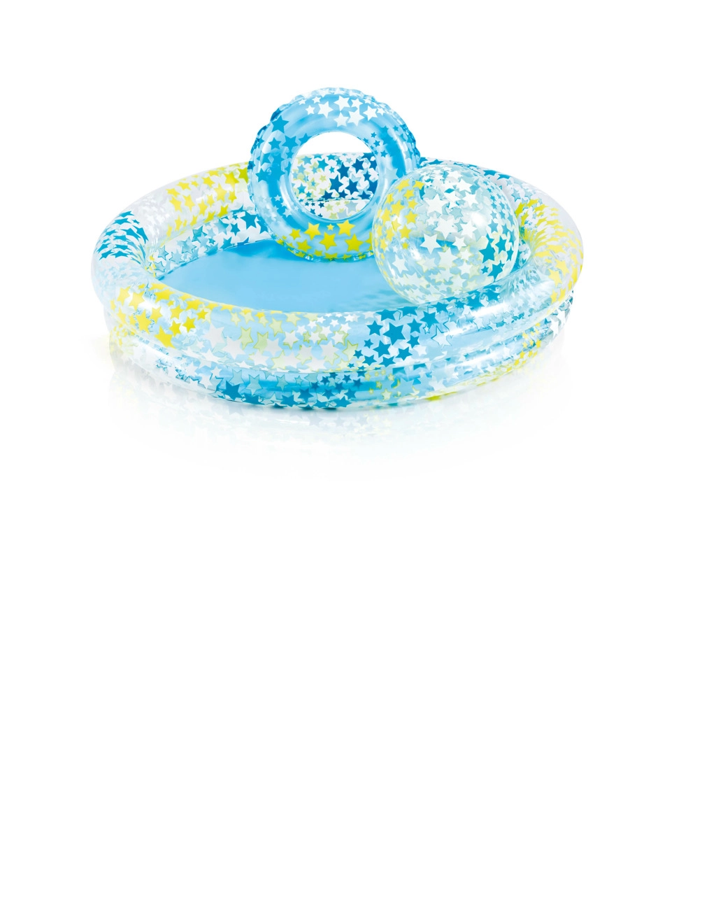 Intex 59460 Fruity set (bazén + kruh + míč) 122 x 25 cm