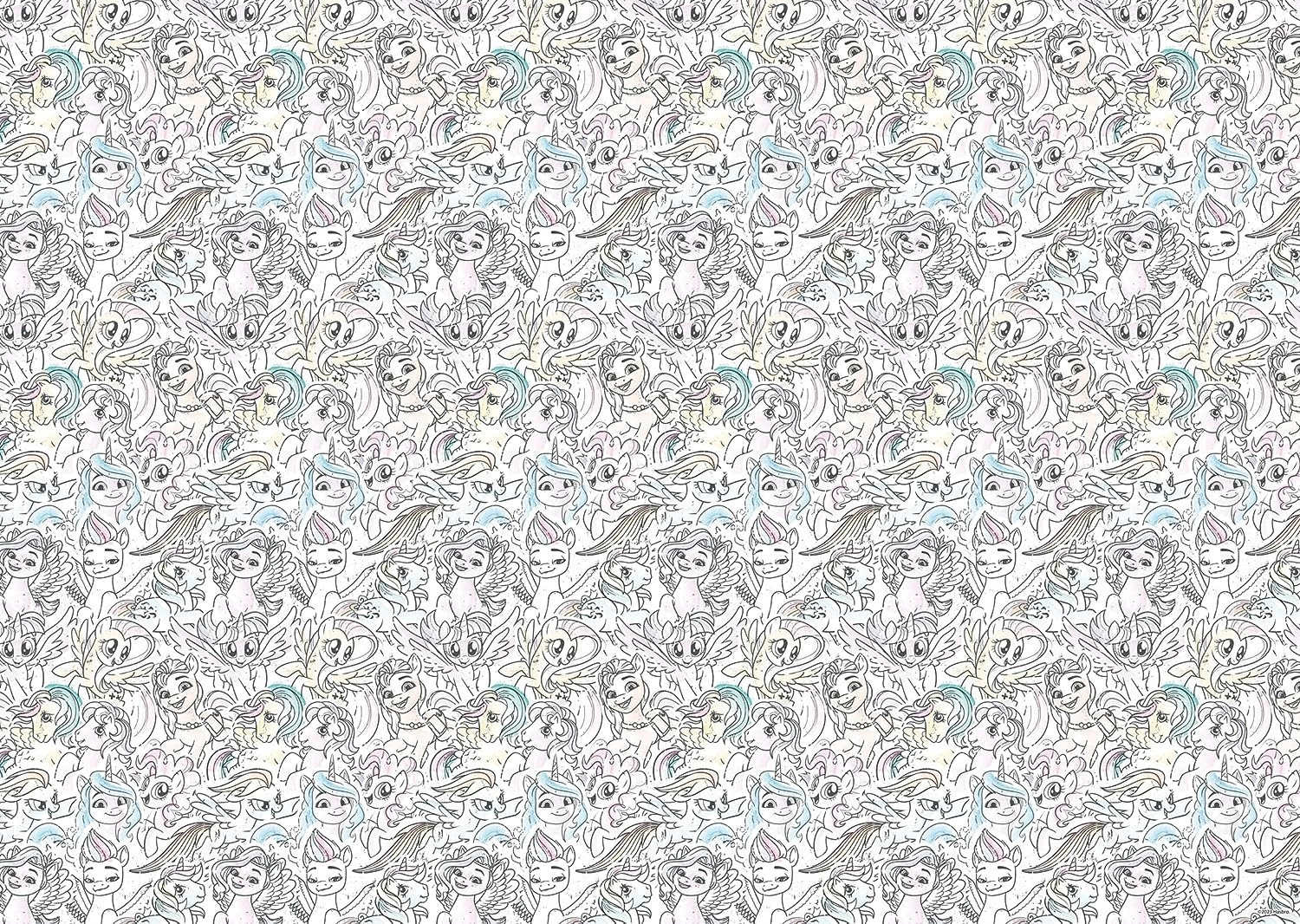 RAVENSBURGER Challenge My Little Pony 1000 dílků