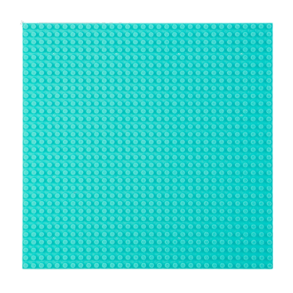 Stavební deska na kostky světle modrá 40x40 cm