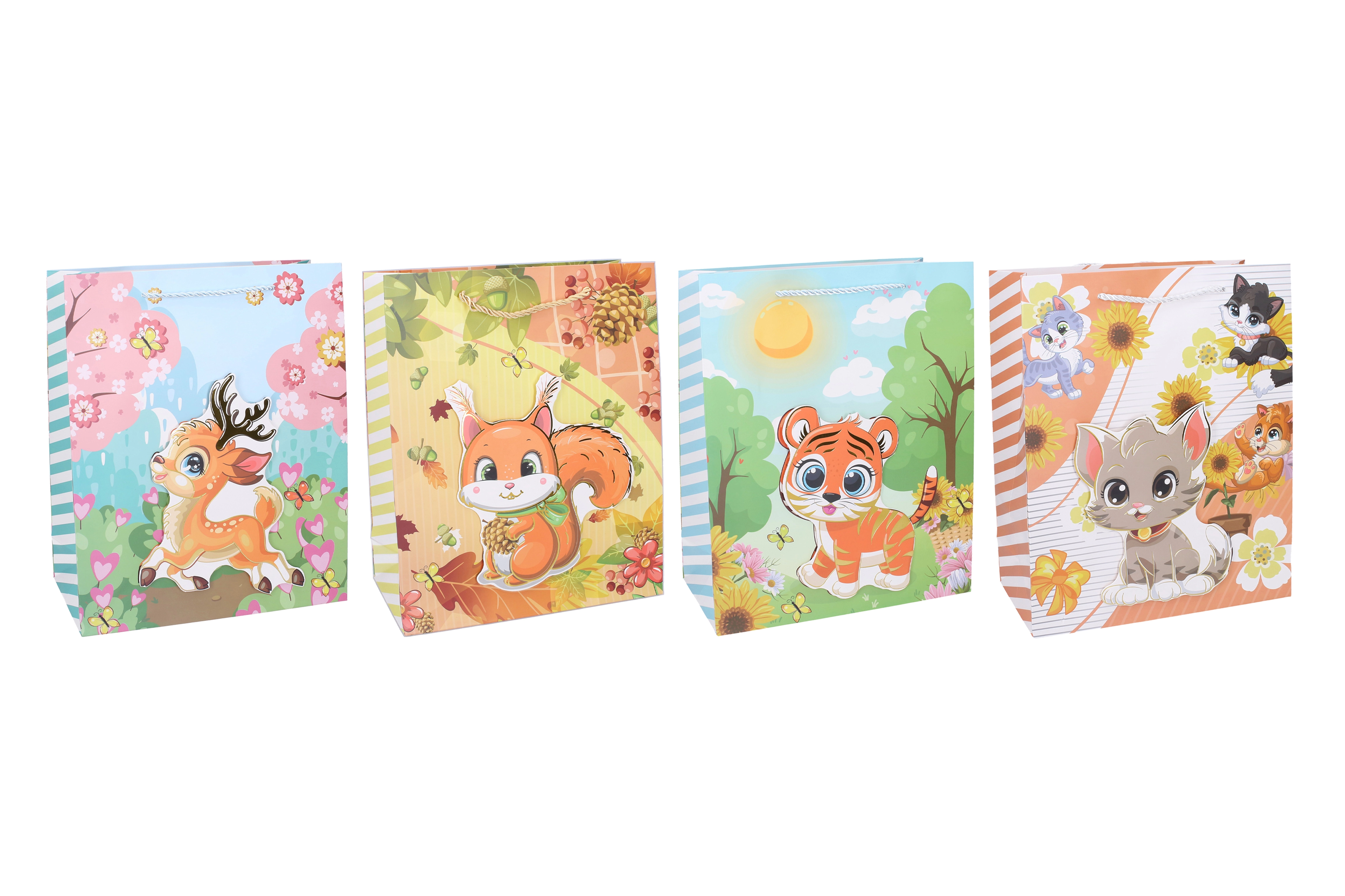 Dárková taška L dětská 30 × 41,5 × 12 cm