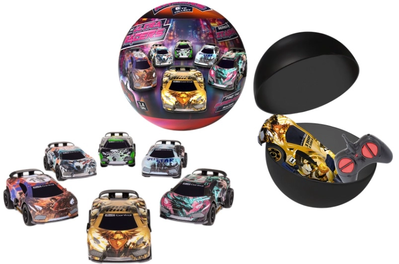 Revell RC Ultra Racers series 1 itasha – mini závodní auto v kapsli