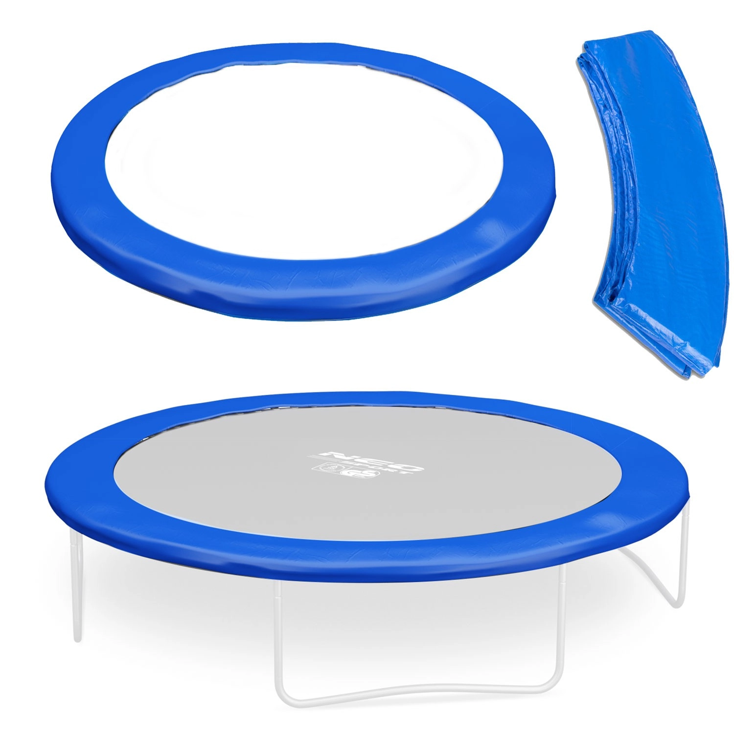 Levně Ochranný kryt pružin na trampolínu Neo-Sport 252 cm 8 ft