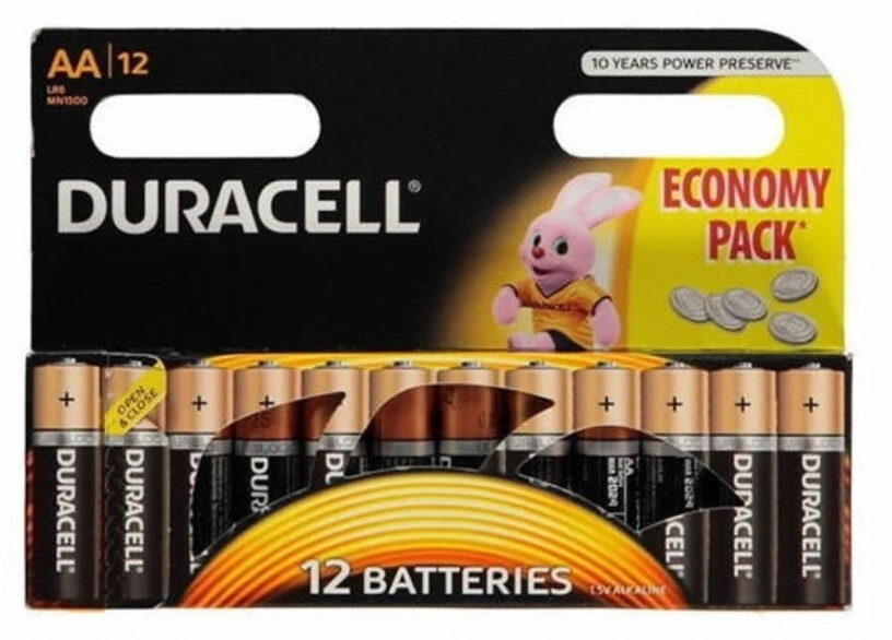 Duracell Basic 12ks AA 42305