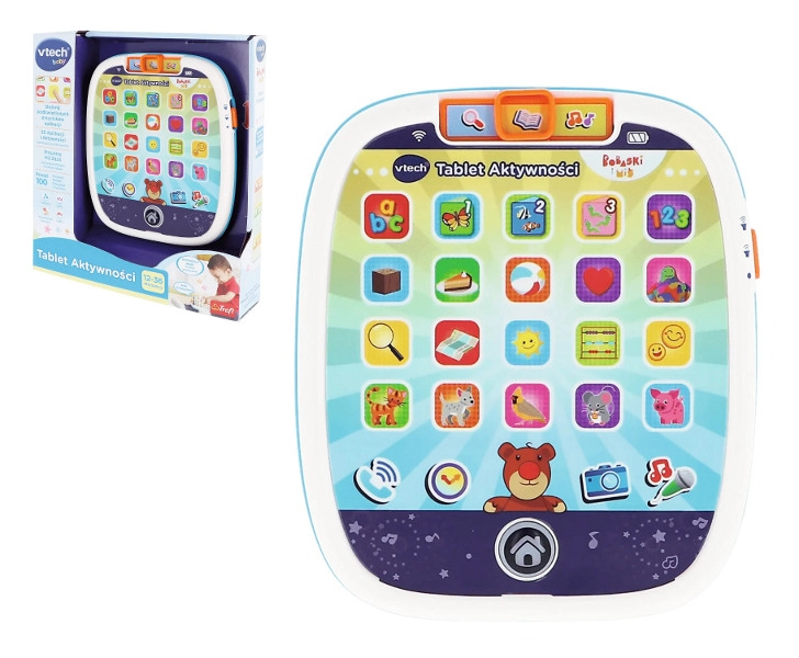 Interaktivní tablet aktivit VTech Bobaski i Miś