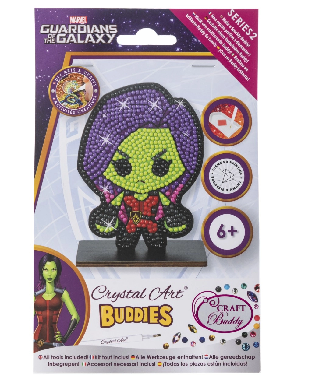 Postavička Crystal Art Gamora