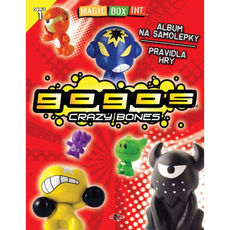 Sběratelské album GOGOS