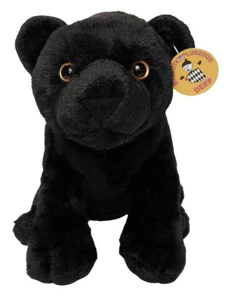 Plyšová černá pantera