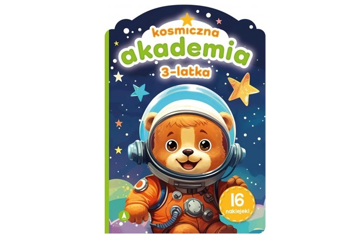 Kosmická akademie pro tříleté děti