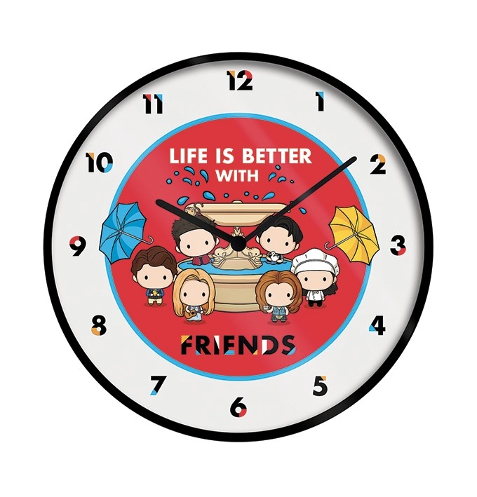 Epee Merch Friends Chibi 24,5 x 24,5 cm