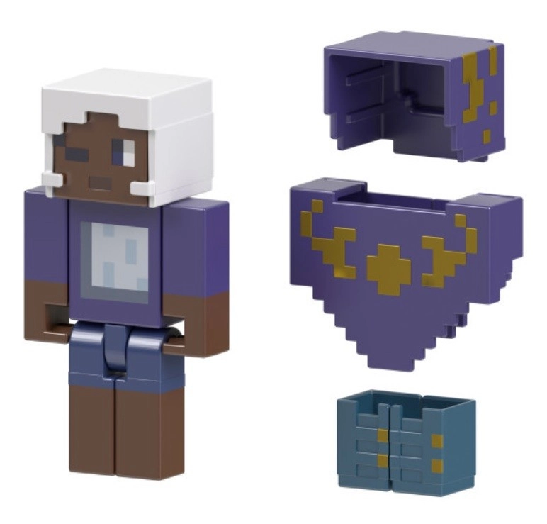 Mattel Minecraft Creator Series Stardust Poncho HMJ54