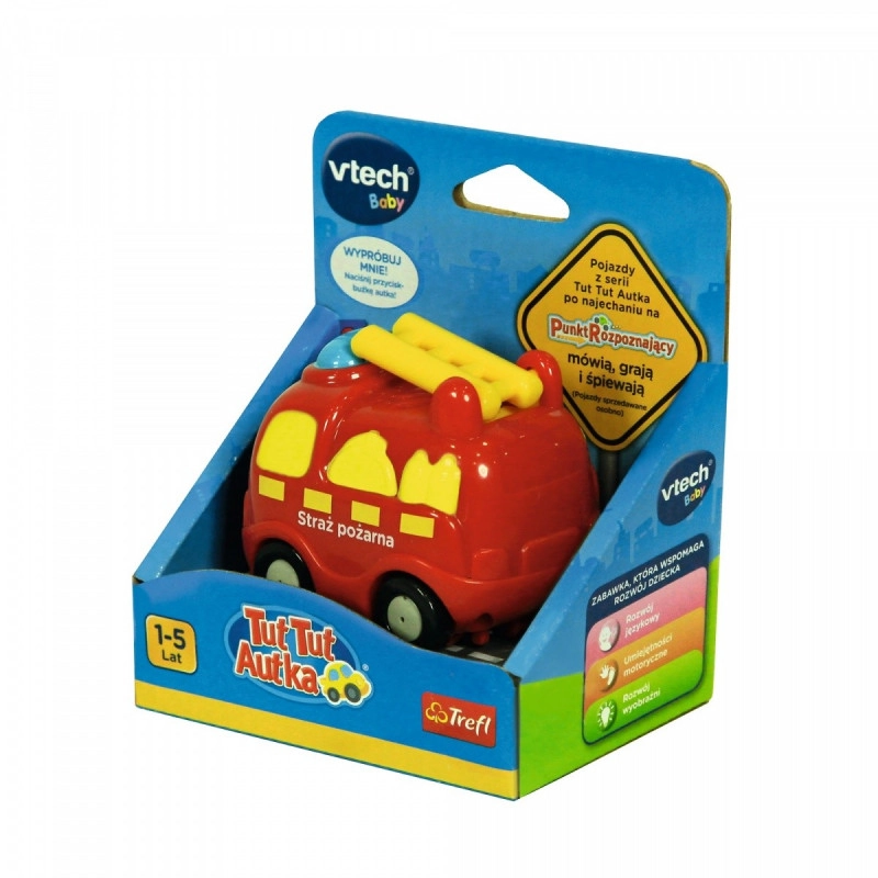 Tut Tut Cars - Hasičské auto