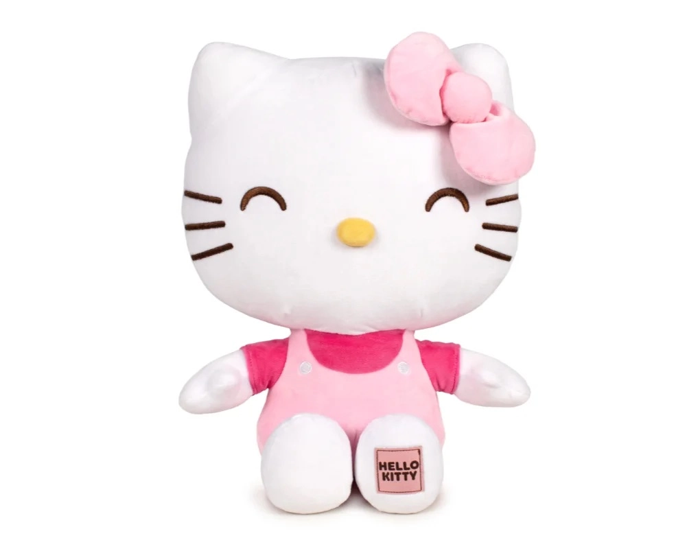 Plyšová hračka Hello Kitty 20 cm – růžová