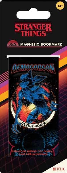 Stranger Things Magnetická záložka - Demogorgon club - EPEE