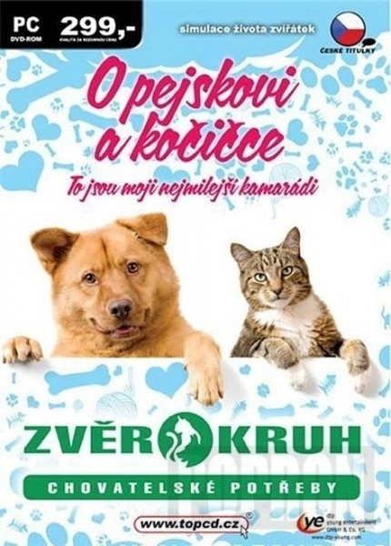 PC hra O pejskovi a kočičce
