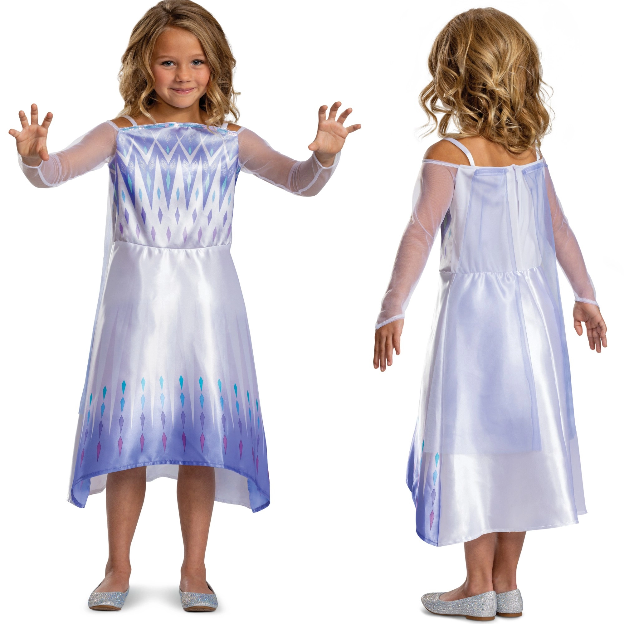Dětský kostým elsa z disney frozen 124–135 cm (7–8 let)