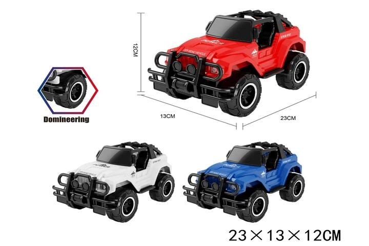 Terénní auto - 1 kus