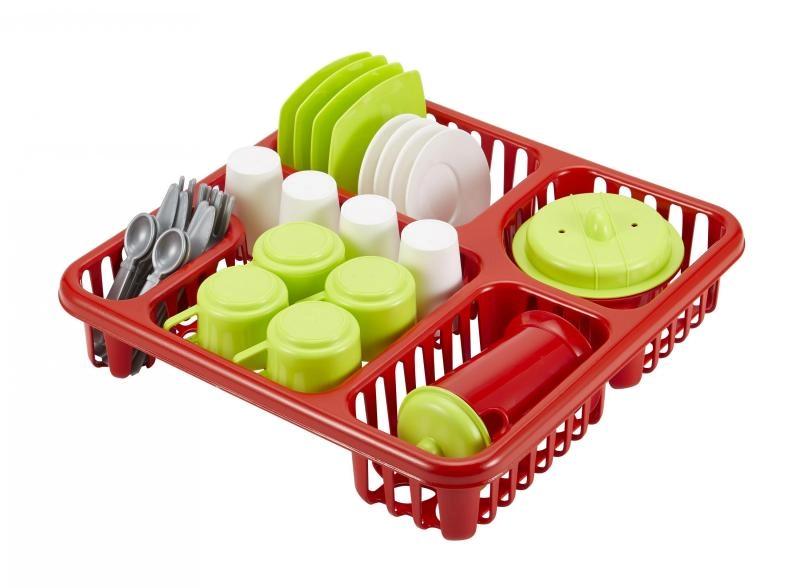 Ecoffier Velký odkapávač s nádobím 30 cm