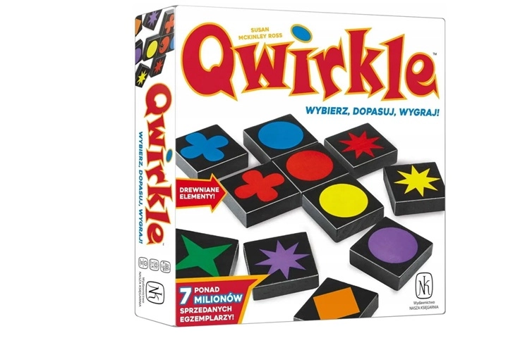 Qwirkle – společenská hra