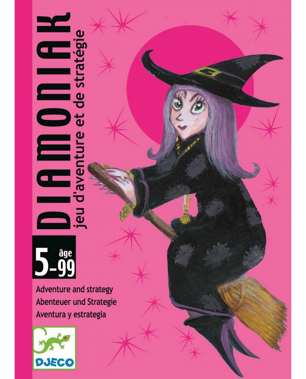 Levně Karetní hra Čarodějky DJECO