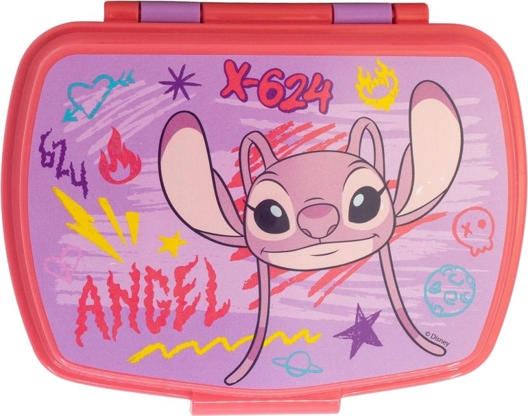 STOR svačinový box Angel (Lilo & Stitch)