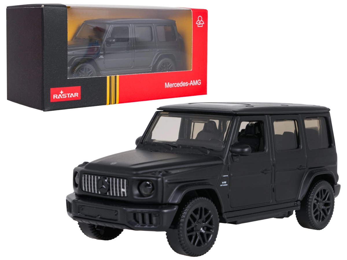 Rastar kovové autíčko Mercedes AMG G63 1:43 černé