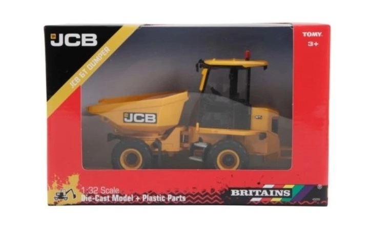 Britains kolébkový sklápěč JCB 6 t (1:32)