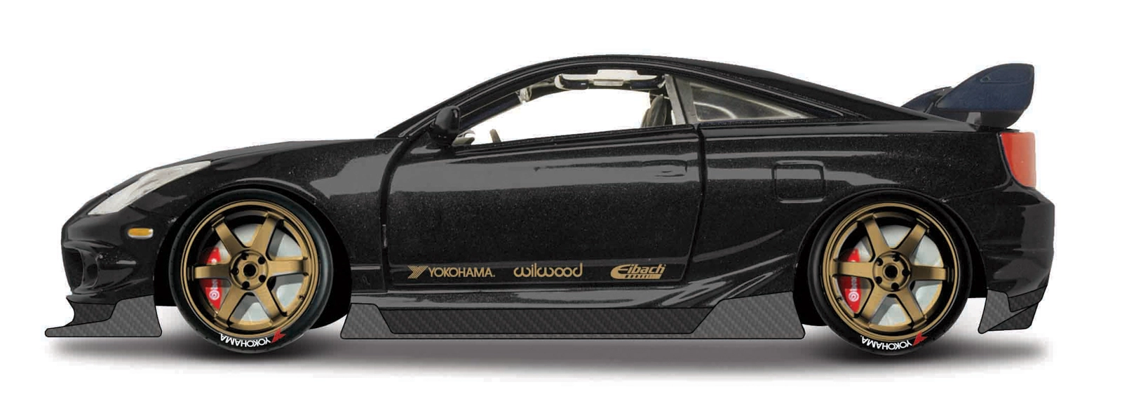 Levně MAISTO design Tokyo Mods 2004 Toyota Celica GT-S 1:24