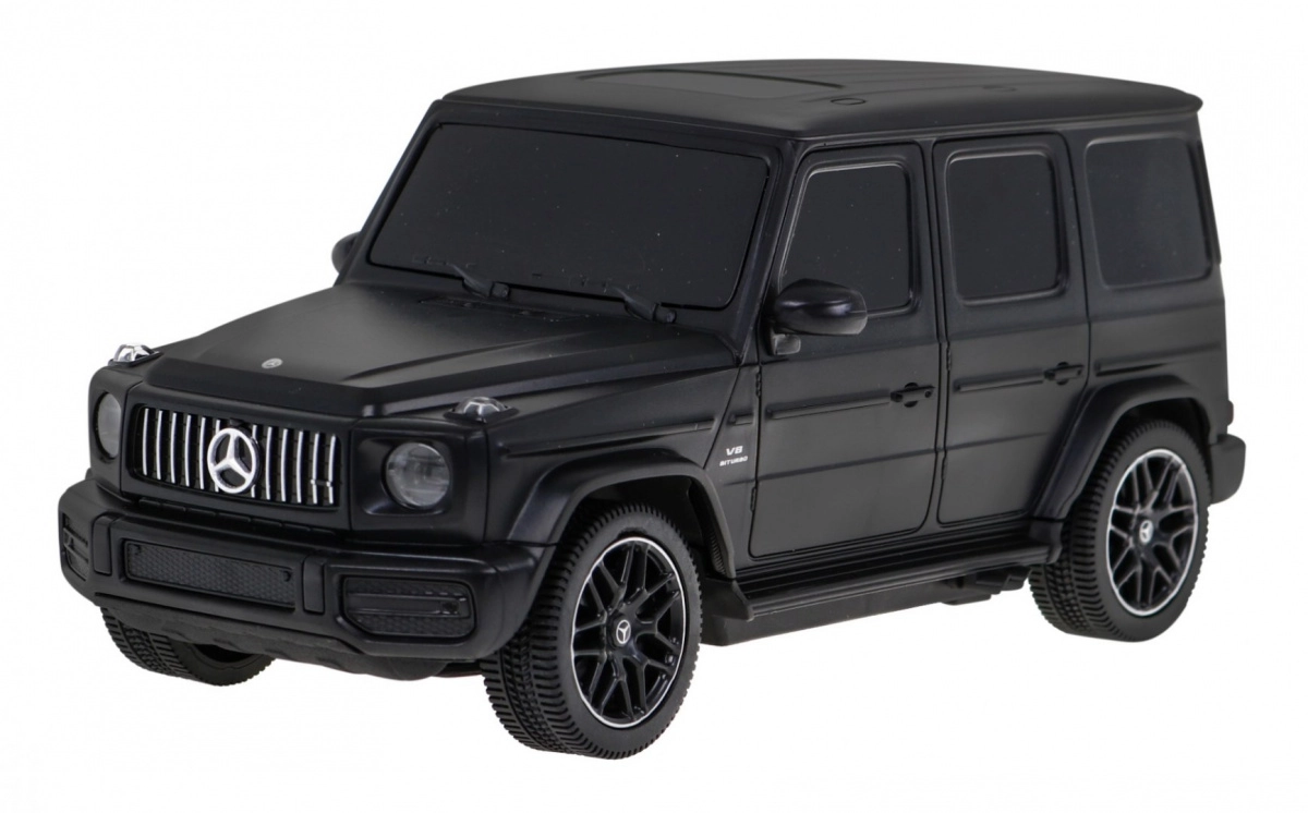 Levně Dálkově ovládané auto Mercedes-Benz G 63 černé