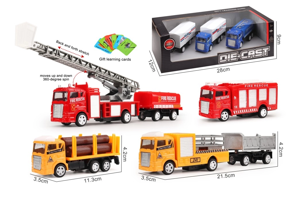 Alltoys Autíčko na pull back