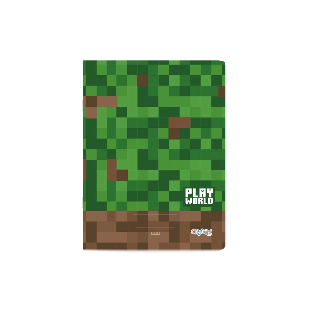 Sešit A4 444 Playworld KARTONPP