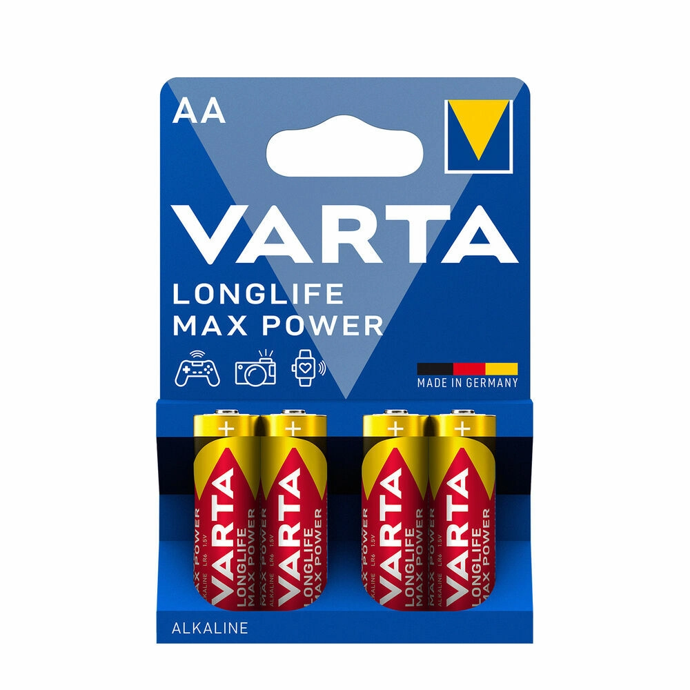 Varta LongLife Max Power AA 4ks 4706101404