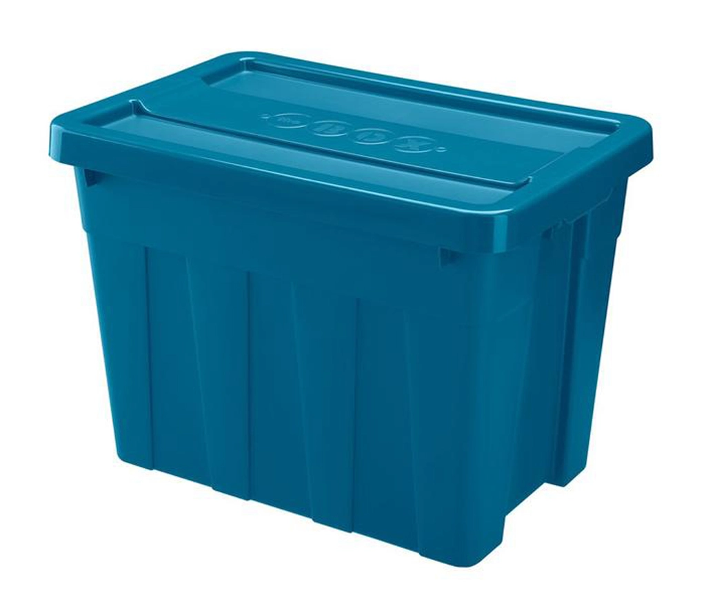 Heidrun Plastový úložný box s víkem 65l