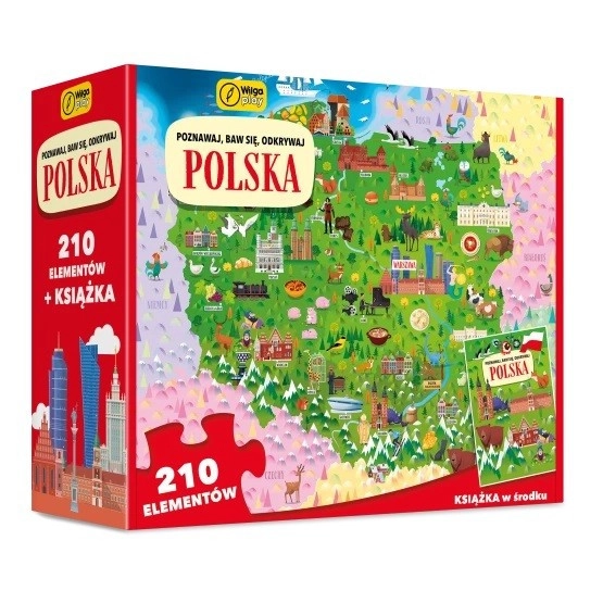 Vzdělávací sada Poznawaj, baw się, odkrywaj Polsko