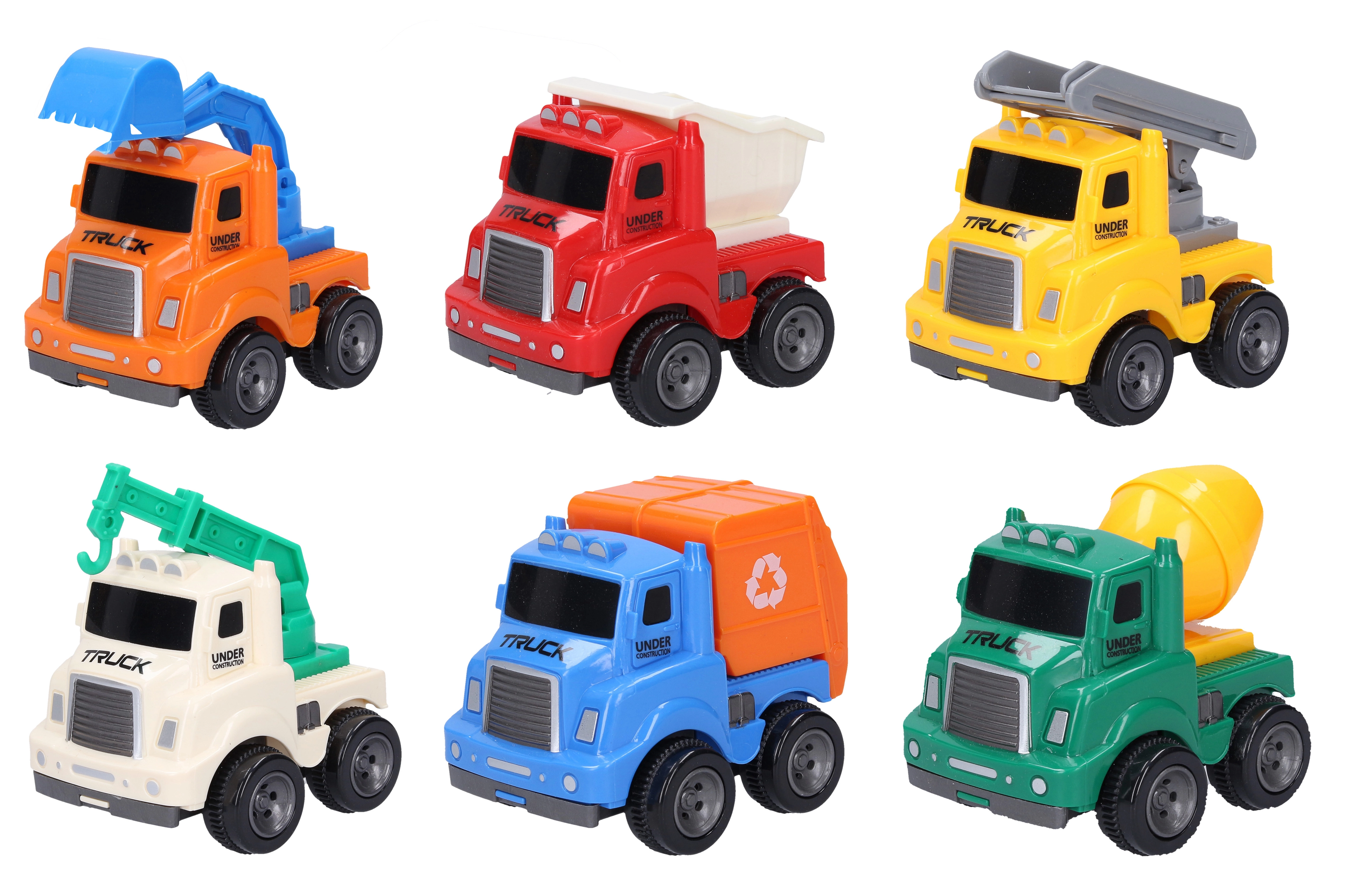 Levně Wiky Vehicles Dopravní prostředky 5 ks 9 cm