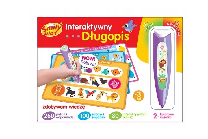 SmilyPlay interaktivní pero – získávám vědomosti