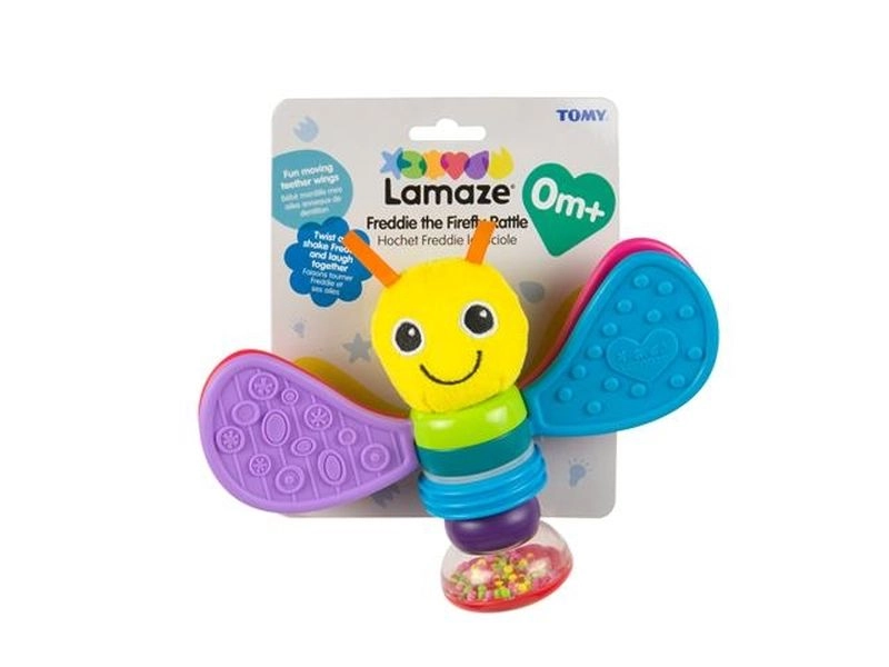 TOMY Lamaze chrastítko motýlek Freddie