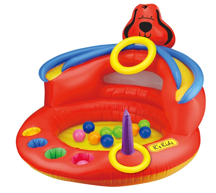 Levně K´s Kids Nafukovací arena Patrick s 20 míčky