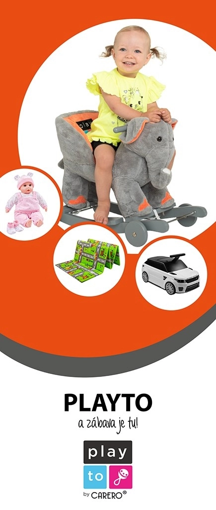 Reklamní roll-up banner PlayTo - 1 kus