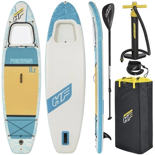 Levně Nafukovací paddleboard HYDRO-FORCE s panoramatickým okénkem