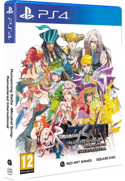 Romancing SaGa: Minstrel Song Remastered