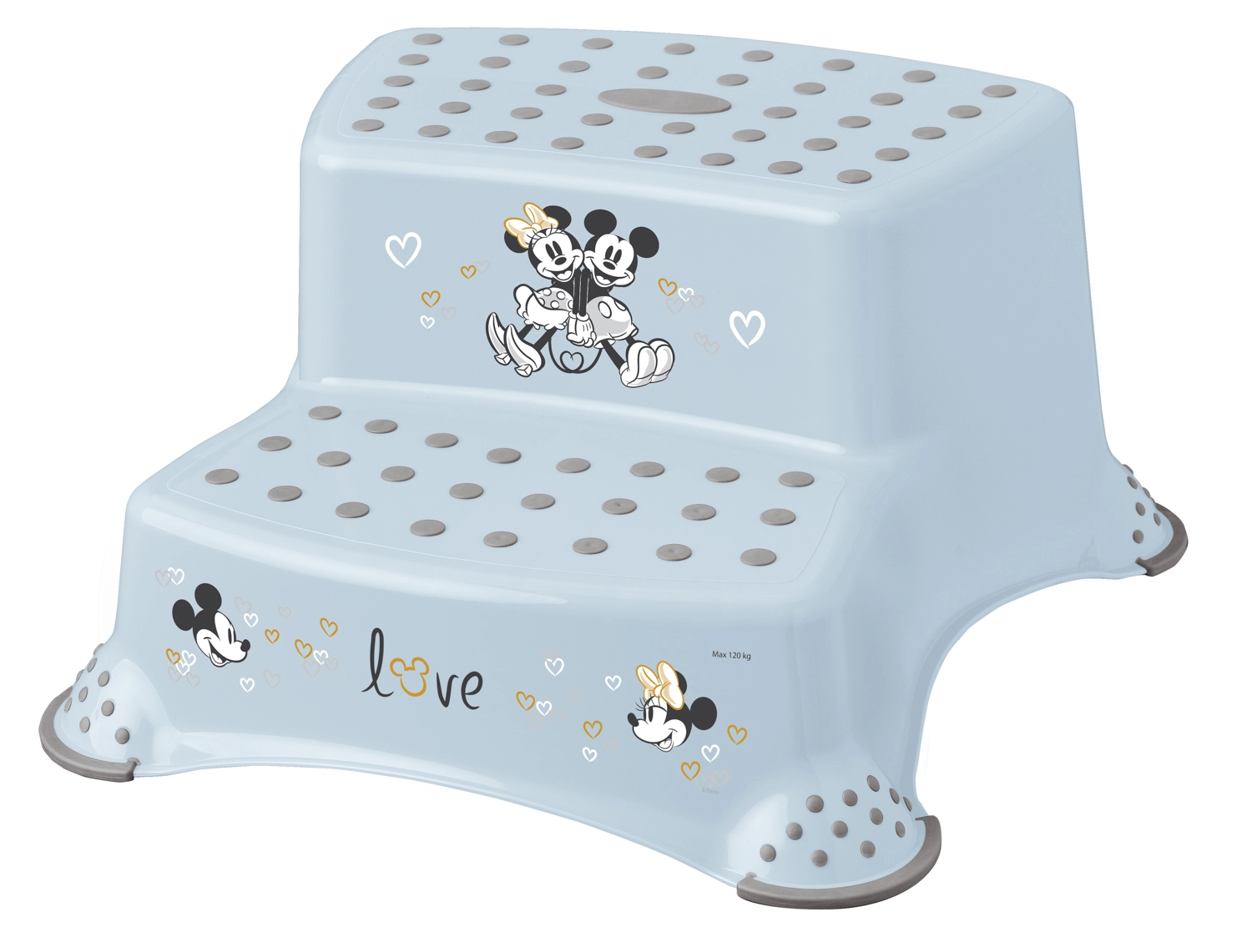 Keeeper schůdky Mickey Mouse modrá
