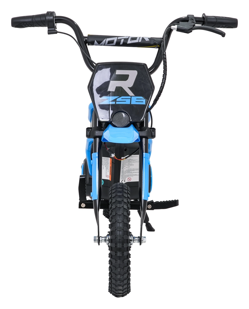 Dětská elektrická krosová motorka RZ56 Max, modrá