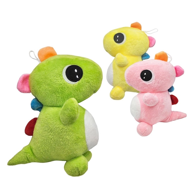 Plyšový dinosaurus 22 cm – sediaci