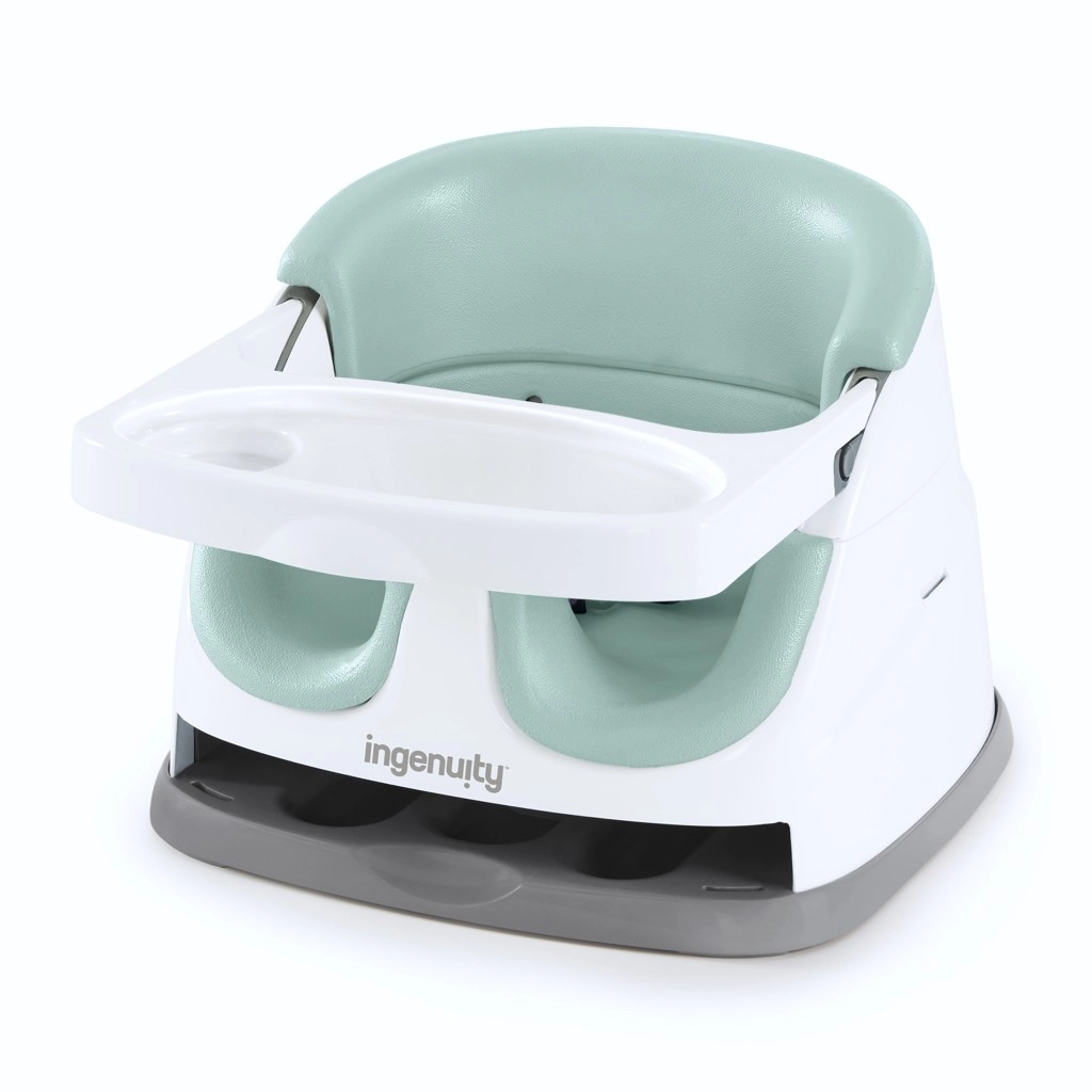 Ingenuity Baby Base 2v1 podsedák na židli mist