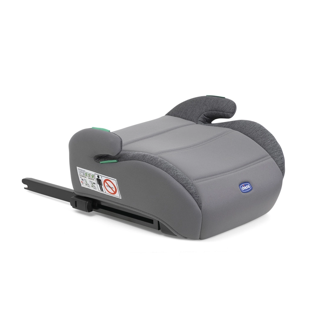 Chicco podsedák Quasar Fix i-Size 125–150 cm Stone