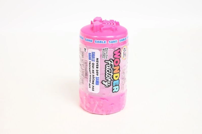 Wonder Factory nikdy nevysychající písek růžový