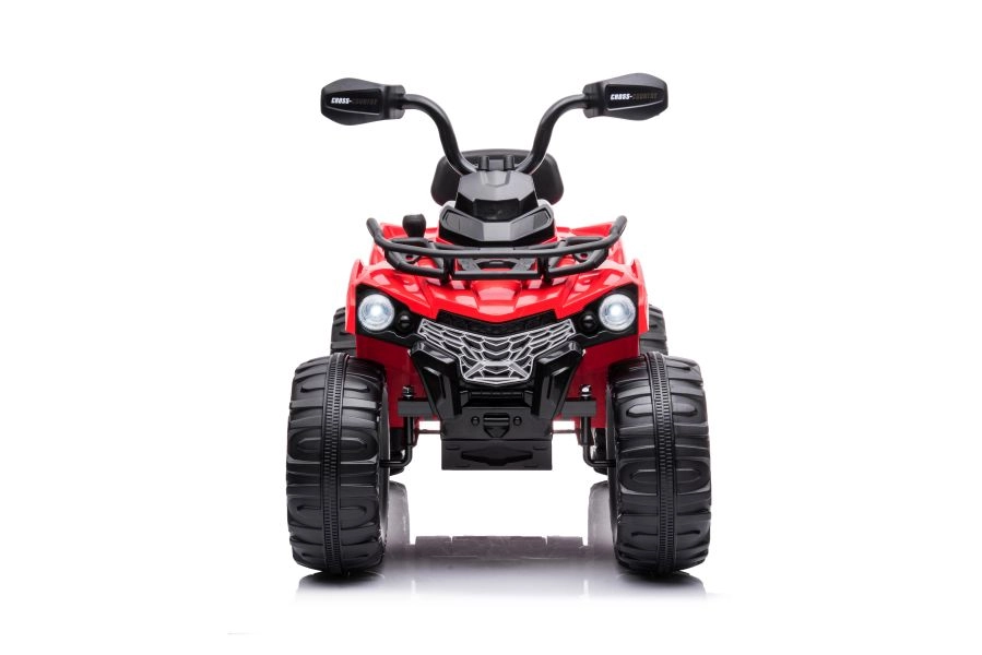 LEAN CARS Čtyřkolka Madman JS009 červená