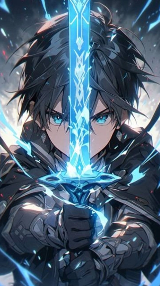 Diamantové malování Kirito 30x40 cm