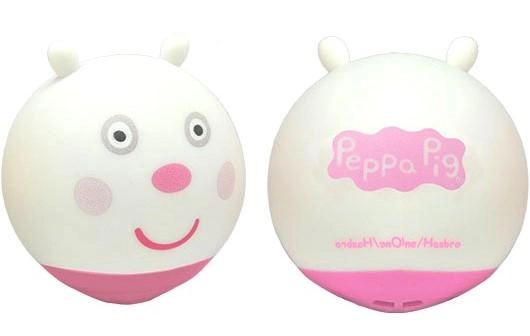 3D chrastící míček se zvuky Peppa Pig